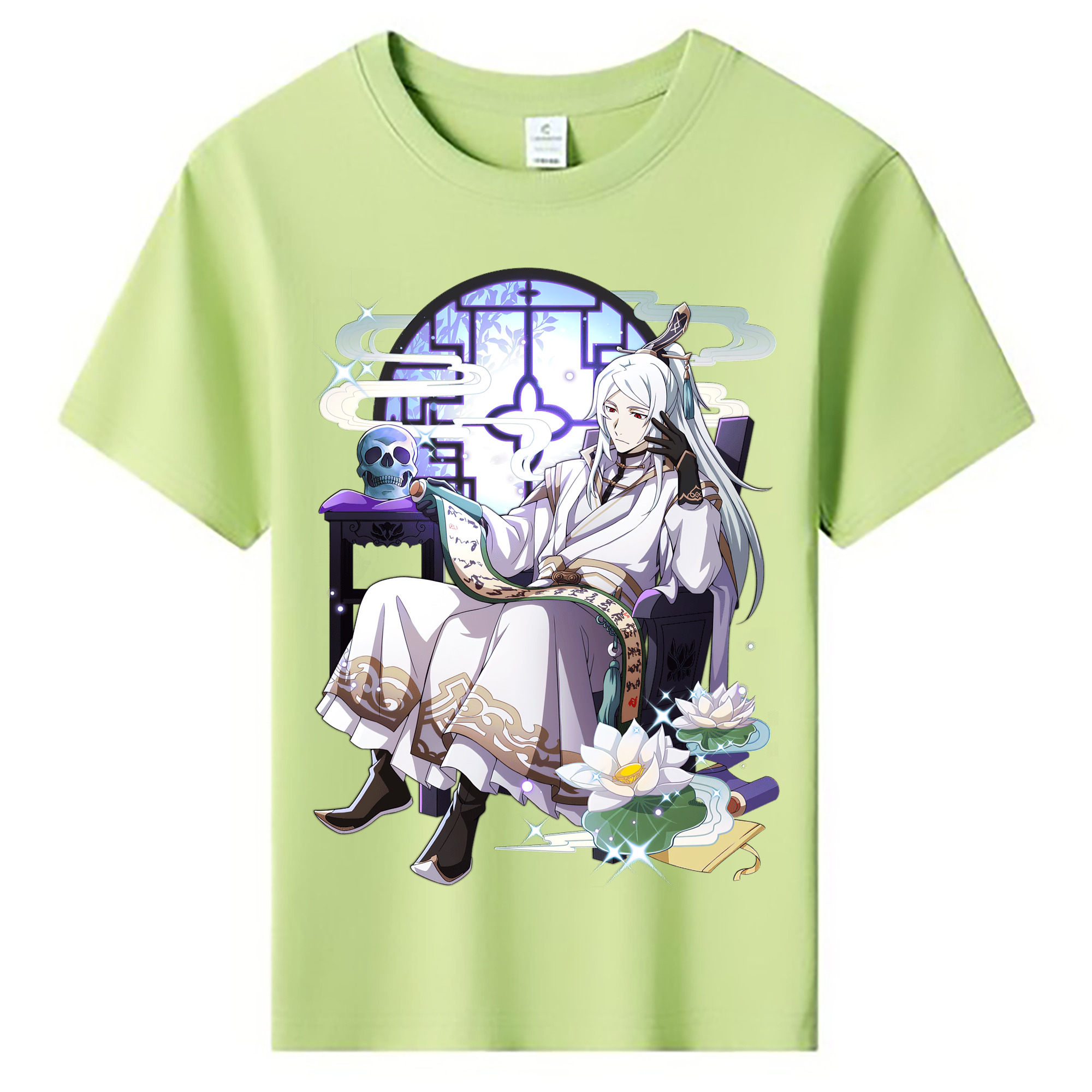 （画像用） 文豪ストレイドッグス Bungo Stray Dogs 綿100％キッズTシャツ（フロントプリント）